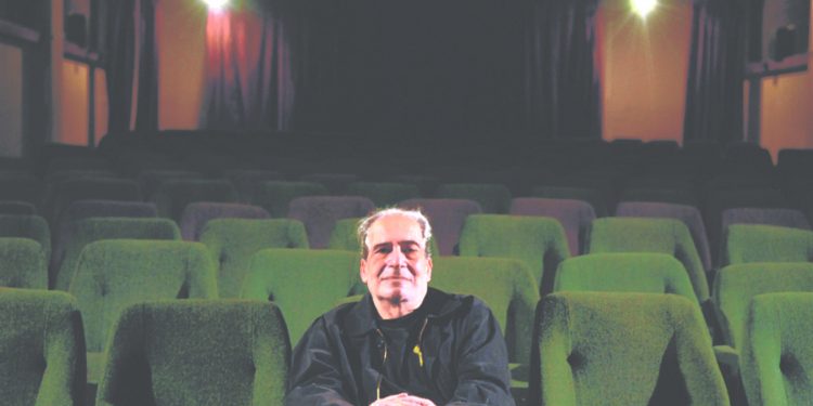 Manuel Martínez Carril:  crítico cinematográfico de La Mañana