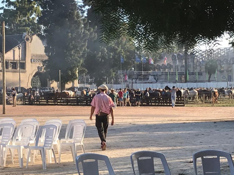 La Mañana acompañando la marcha que se convirtió en “Patriada”