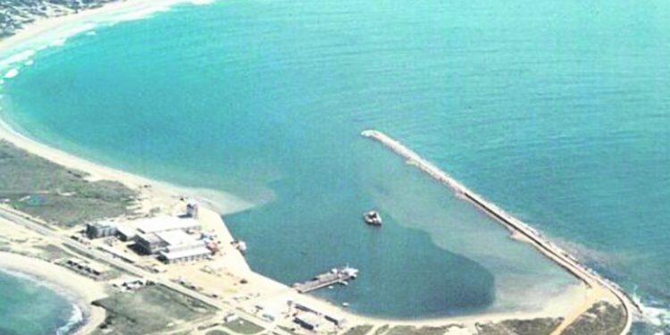 El puerto oceánico y las cargas regionales