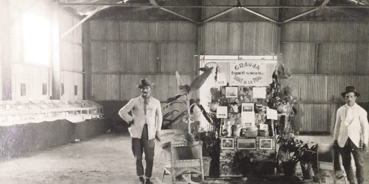 La Expo Durazno cumple medio siglo 1913 – 1963