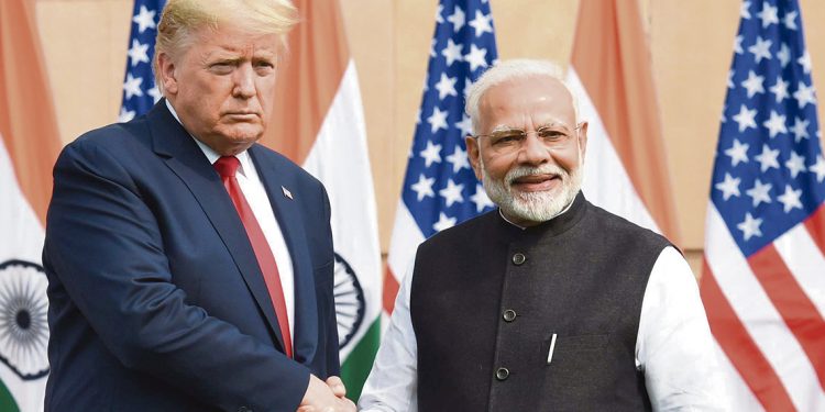 Estados Unidos e India estrechan relaciones