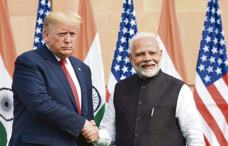 Estados Unidos e India estrechan relaciones