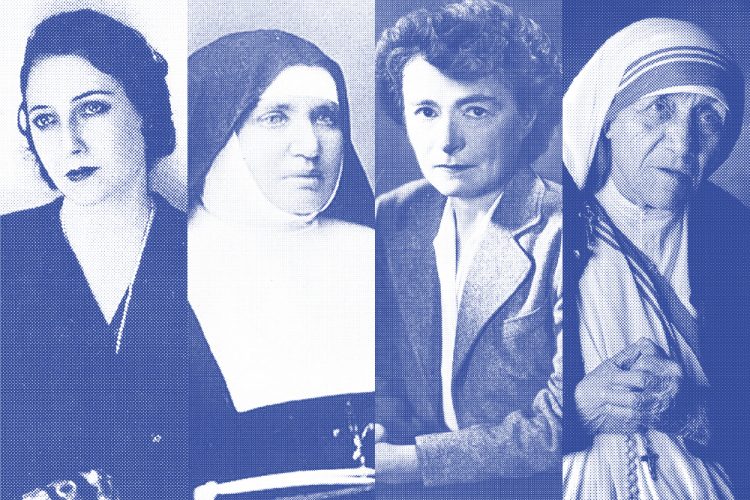 La Iglesia del Cordón se viste para el #8M