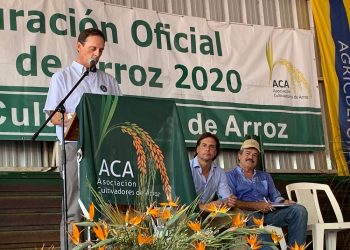 ACA celebró 100 años cosechando el mejor arroz del mundo