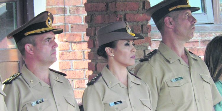 Teniente Coronel Lorena Cardozo: “Soy militar de vocación y elegí serlo para defender a mi Patria”