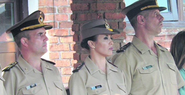 Teniente Coronel Lorena Cardozo: “Soy militar de vocación y elegí serlo para defender a mi Patria”