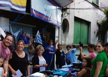 Elsa Capillera:  “Hay que darle una respuesta a la gente”