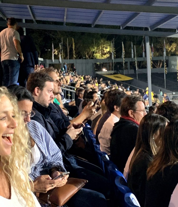 El rugby uruguayo vivió un día histórico y la Asociación Española estuvo presente con Española Móvil