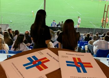 El rugby uruguayo vivió un día histórico y la Asociación Española estuvo presente con Española Móvil