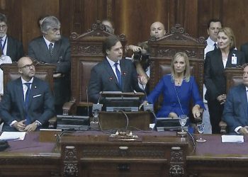 El presidente Lacalle Pou alertó sobre “crisis de seguridad humana” y llamó a “fortalecer la región”