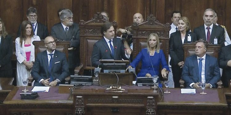 El presidente Lacalle Pou alertó sobre “crisis de seguridad humana” y llamó a “fortalecer la región”