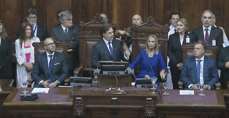 El presidente Lacalle Pou alertó sobre “crisis de seguridad humana” y llamó a “fortalecer la región”