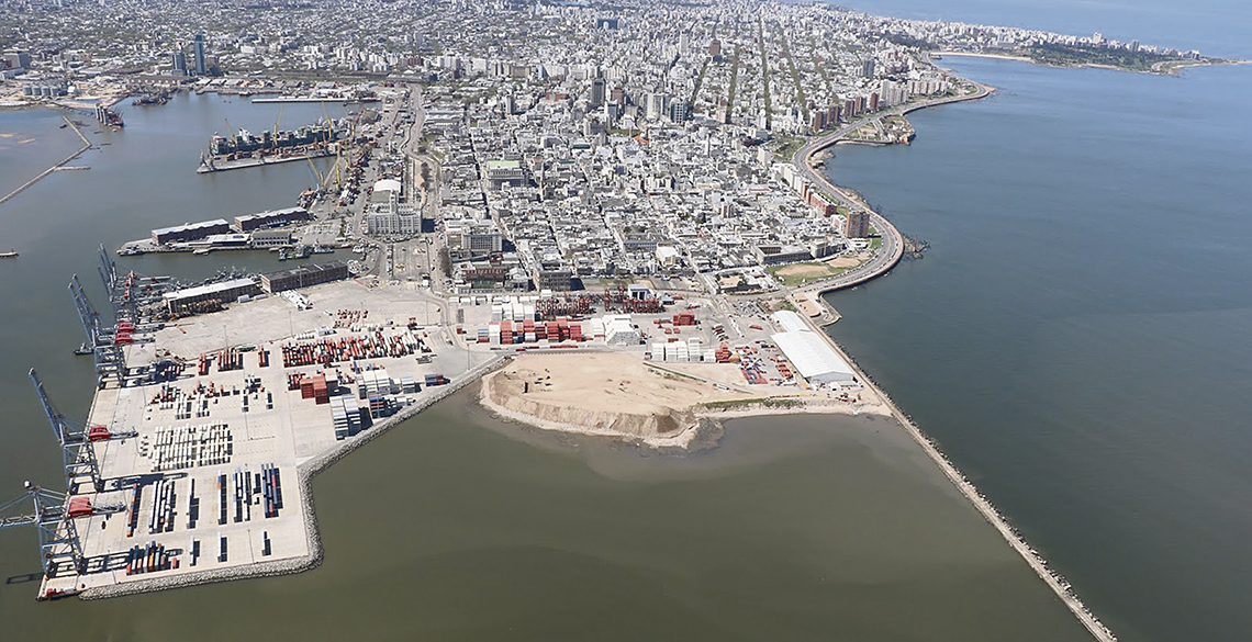 Terminal Cuenca del Plata: 12 años de desencuentros entre la ANP y Katoen Natie | La Mañana