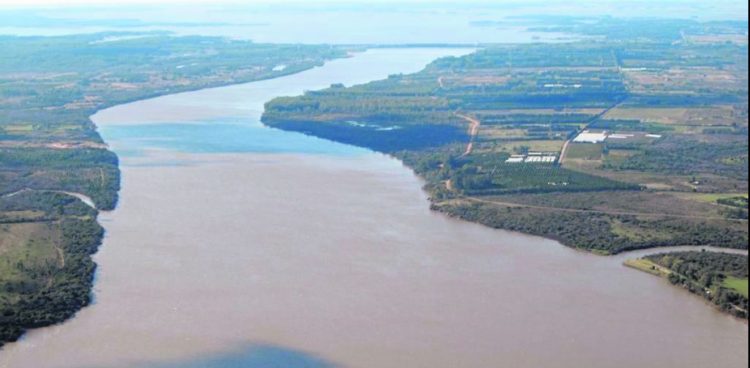 La Hidrovía fantasma