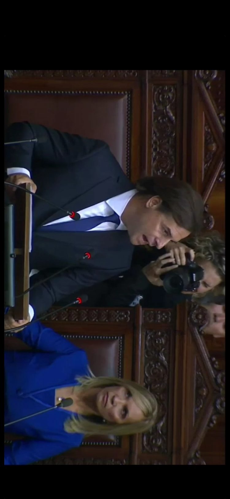 El presidente Luis Lacalle Pou prometió que será “un gobierno de austeridad” y que trabajará “sin descanso”