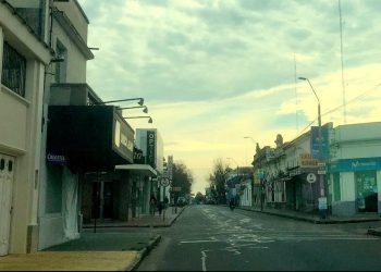 El coronavirus también paraliza el interior del país