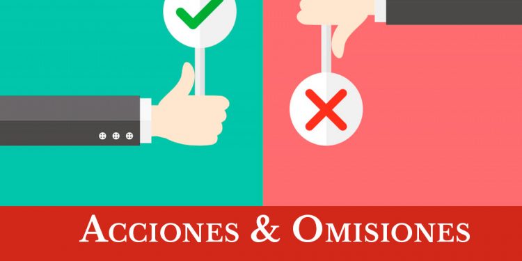 Acciones y Omisiones