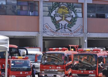 Bomberos reclaman por falta de funcionarios y exceso en sus horas de trabajo