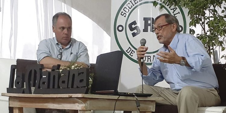 Pablo Sitjar: Hay que “poner en pie el aparato productivo”