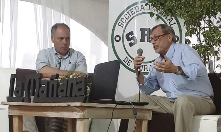 Pablo Sitjar: Hay que “poner en pie el aparato productivo”