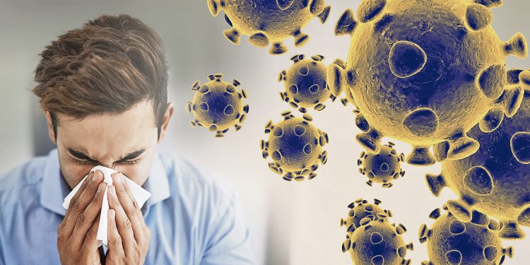 El coronavirus ya está entre nosotros