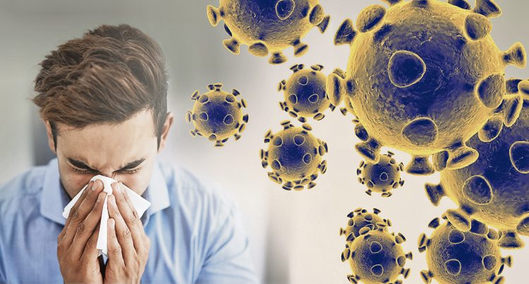 El coronavirus ya está entre nosotros