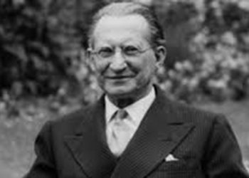 Alcide De Gasperi y la reconstrucción de Italia