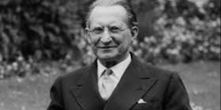 Alcide De Gasperi y la reconstrucción de Italia