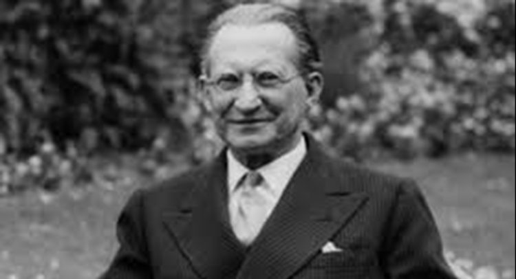 Alcide De Gasperi y la reconstrucción de Italia