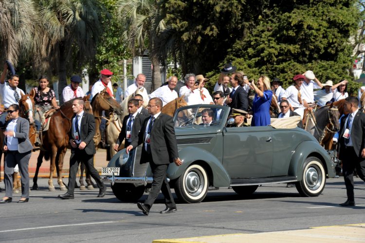 El presidente Luis Lacalle Pou prometió que será “un gobierno de austeridad” y que trabajará “sin descanso”