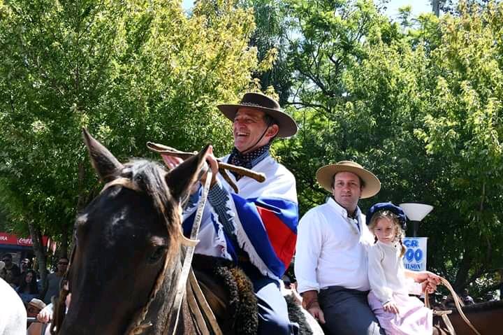 Senador Manini Ríos en la Fiesta de la Patria Gaucha: “la tradición y las costumbres no mueren”