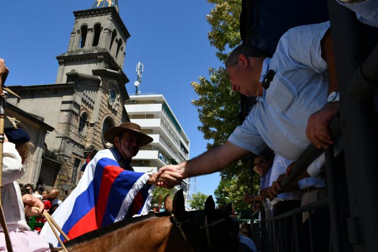 Senador Manini Ríos en la Fiesta de la Patria Gaucha: “la tradición y las costumbres no mueren”