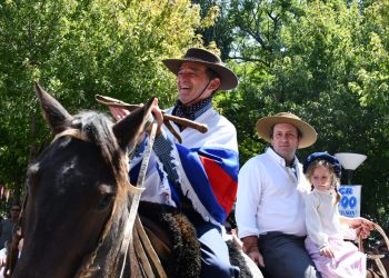 Senador Manini Ríos en la Fiesta de la Patria Gaucha: “la tradición y las costumbres no mueren”