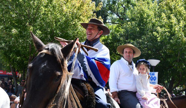 Senador Manini Ríos en la Fiesta de la Patria Gaucha: “la tradición y las costumbres no mueren”