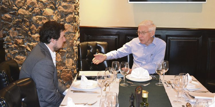 Frank Baxter: “Un mercado de capitales ayudaría a las empresas uruguayas”