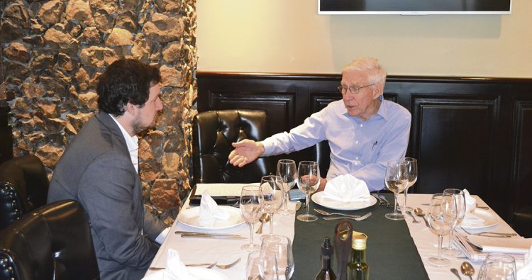 Frank Baxter: “Un mercado de capitales ayudaría a las empresas uruguayas”