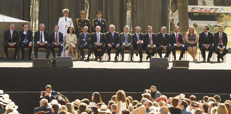 Jerarcas cabildantes asumieron en varios ministerios