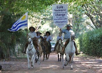 #Asumimostodos: la patriada ya comenzó su recorrido hacia el Palacio Legislativo