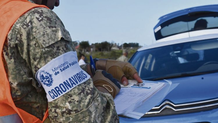 Las Fuerzas Armadas realizan acciones para combatir la propagación del coronavirus en el país