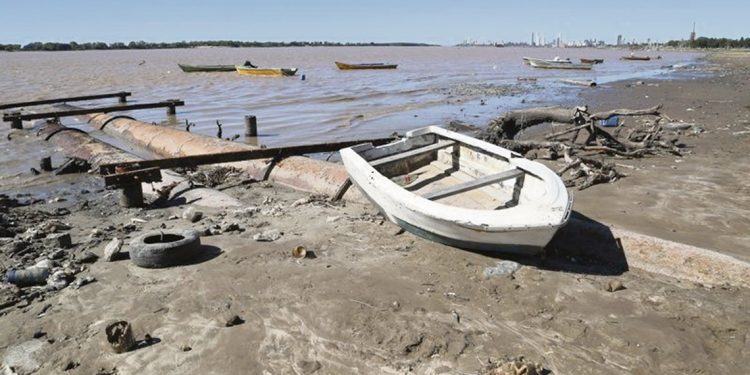 Argentina y Brasil logran acuerdo frente a bajantes históricas en ríos de la cuenca platense