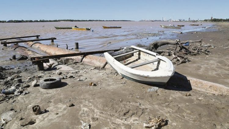 Argentina y Brasil logran acuerdo frente a bajantes históricas en ríos de la cuenca platense