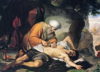 El buen samaritano se queda en casa