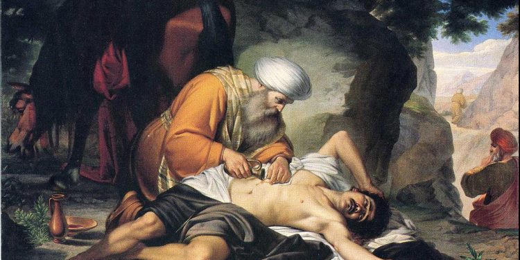 El buen samaritano se queda en casa