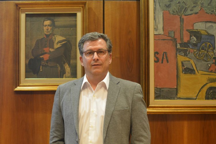 Alejandro Stipanicic, presidente de Ancap: “En el futuro, Ancap se va a tener que reconvertir”