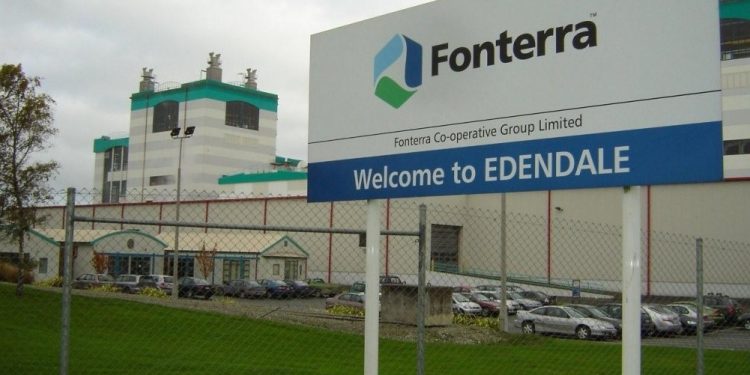 Leve suba de Fonterra, alivia pero es insuficiente