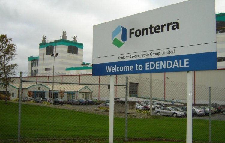 Leve suba de Fonterra, alivia pero es insuficiente