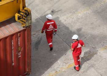 Actividad portuaria: Katoen Natie toma medidas sanitarias para asegurar el abastecimiento