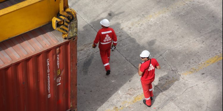 Actividad portuaria: Katoen Natie toma medidas sanitarias para asegurar el abastecimiento