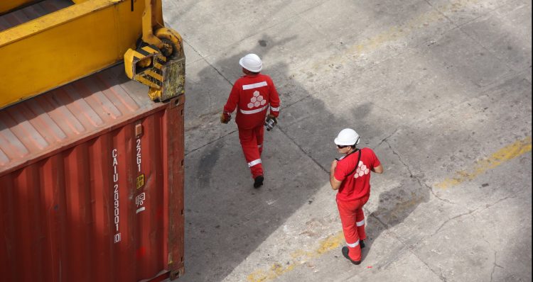 Actividad portuaria: Katoen Natie toma medidas sanitarias para asegurar el abastecimiento
