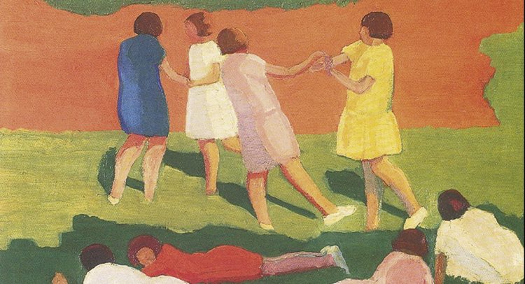 Exposición Petrona Viera: El hacer insondable